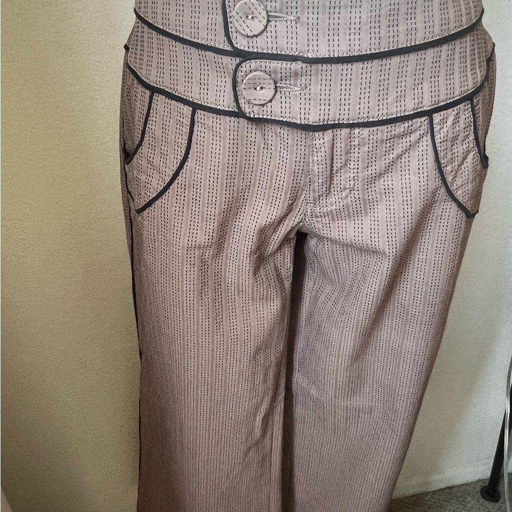 Anthroplogie Tan Women's Pants